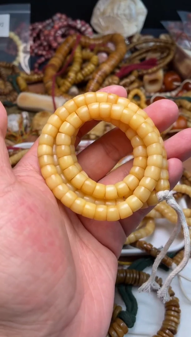 牛骨其他杂件091-超润货头大肠长串-有棕裂