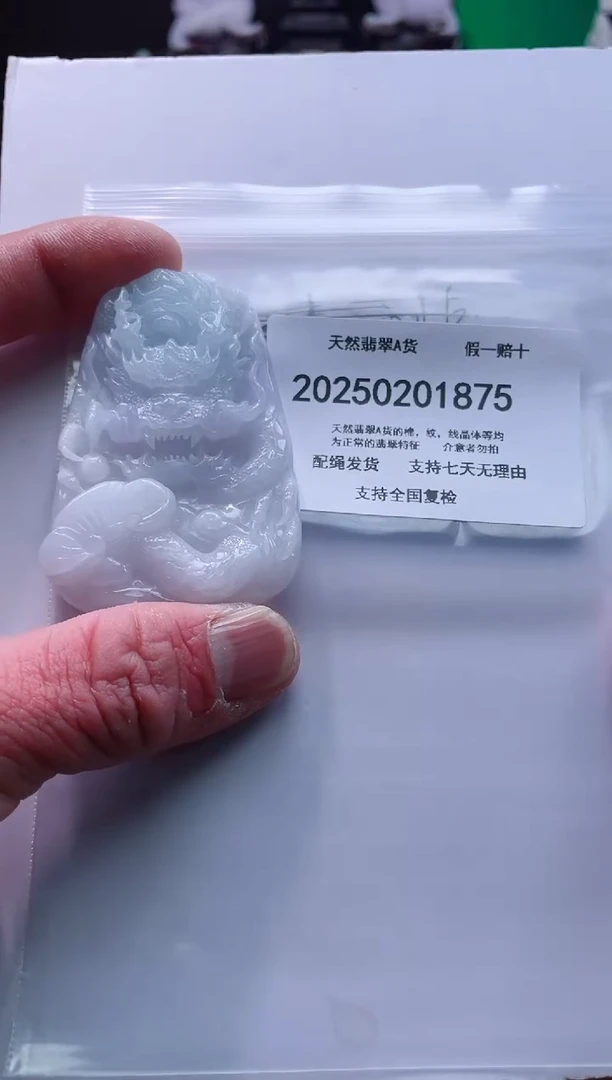【闪购商品】翡翠颈饰未镶嵌闪购商品8号店20025002009