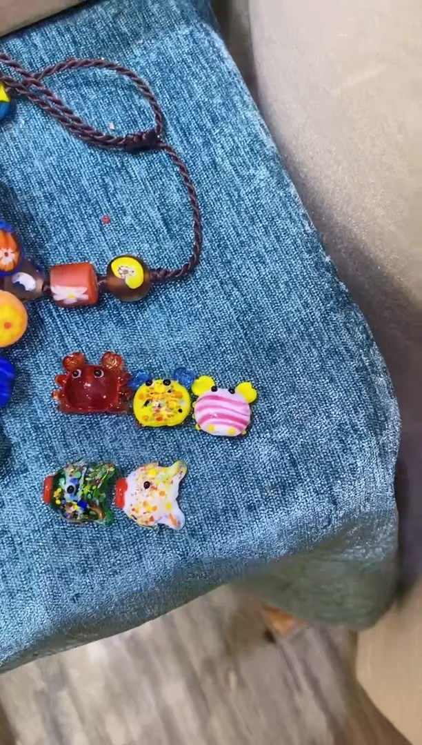 【闪购商品】琉璃手工艺品5件摆件