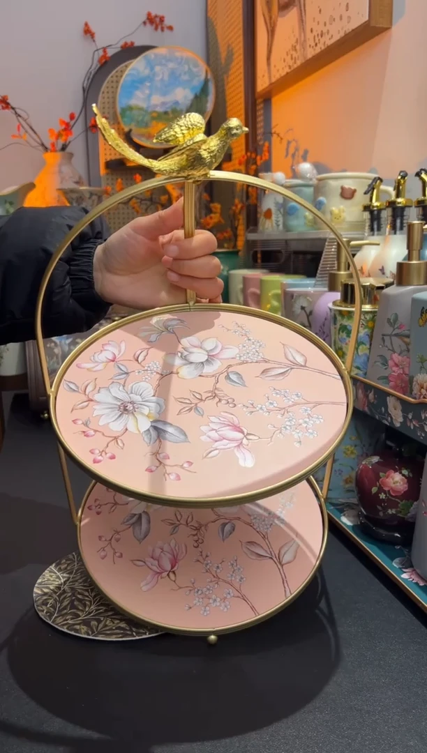 外贸陶瓷铁艺家居