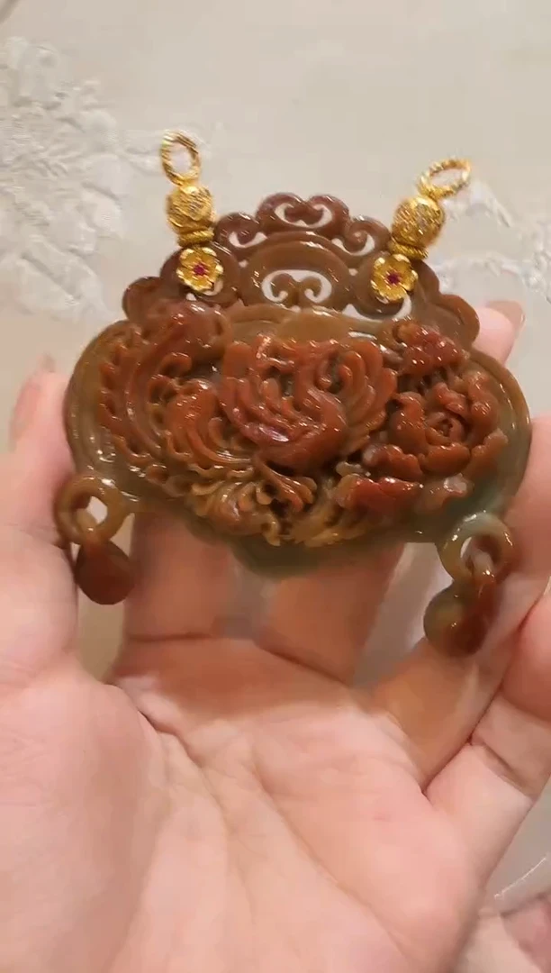 颈饰未镶嵌翡翠国风