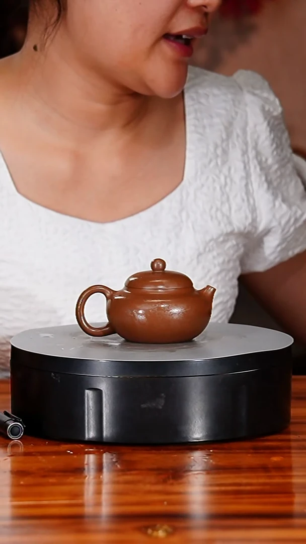 宜兴原矿紫砂壶茶壶150C