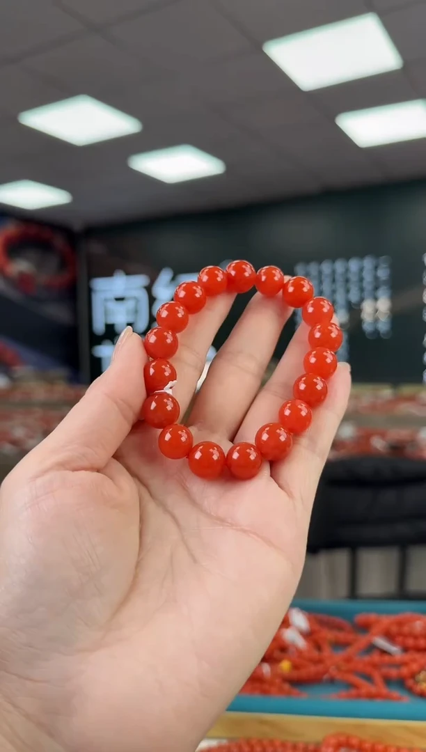 未镶嵌珠串南红玛瑙多样发其一/13/HS9992272