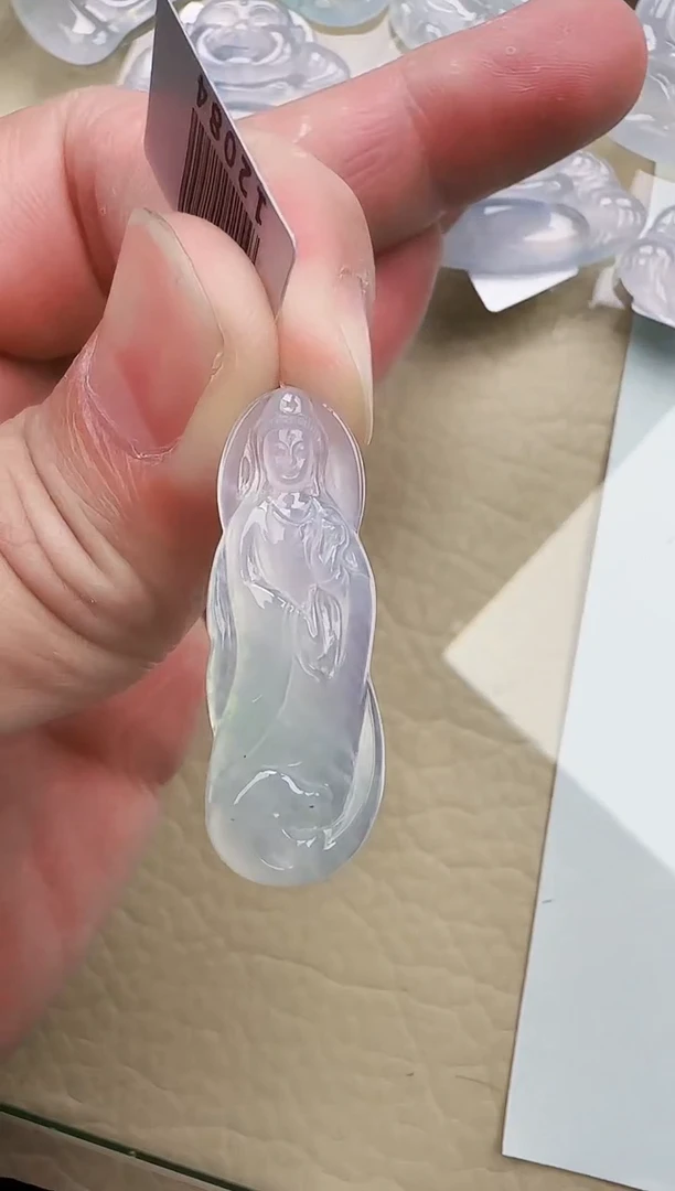 颈饰未镶嵌翡翠缅甸翡翠a货
