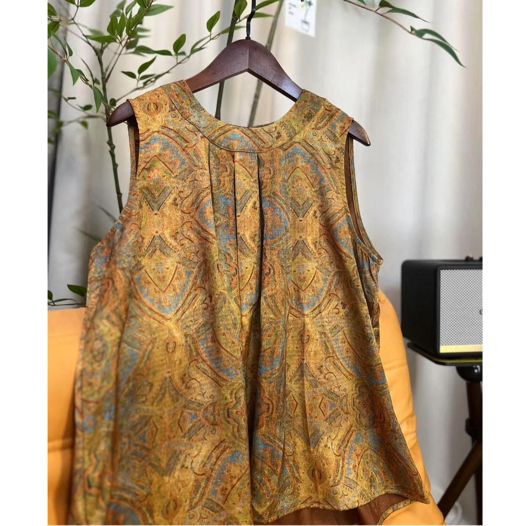 晴曦原创【浅安】长60夏季新款高品质上衣