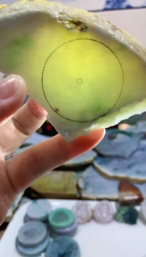 裸石翡翠0蒙0翡翠珠宝712