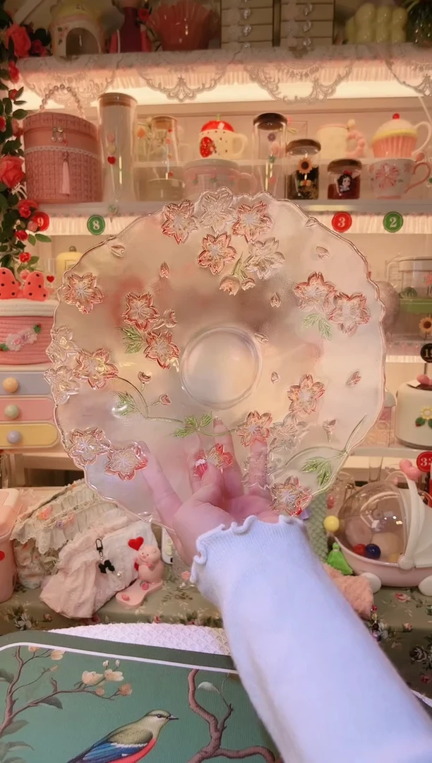 梅花果盘——手工制作品质好！