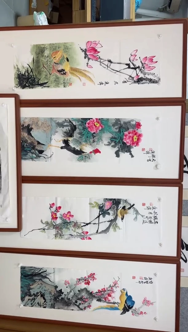 绘画韩江书画-左进伟2