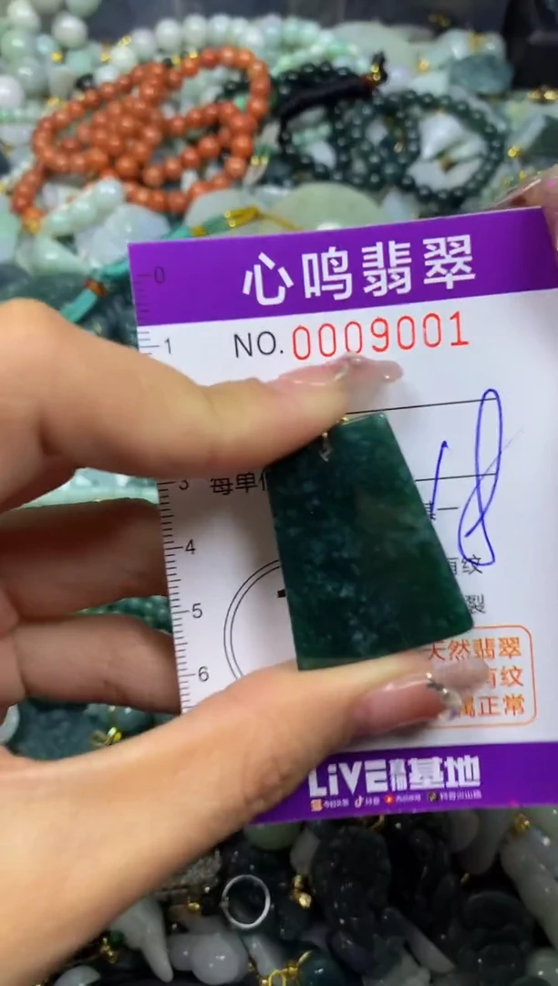 【闪购商品】翡翠颈饰未镶嵌闪购009001