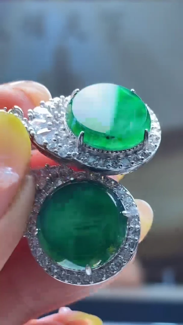 翡翠未镶嵌颈饰多样性发货【只发一件】*q6