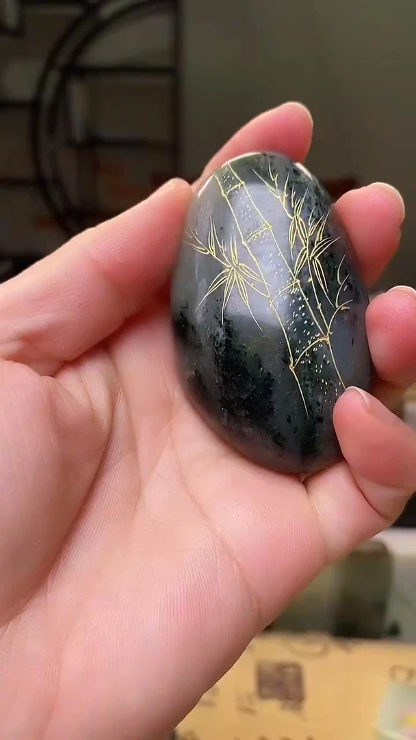 【闪购商品】独山玉手把未镶嵌84