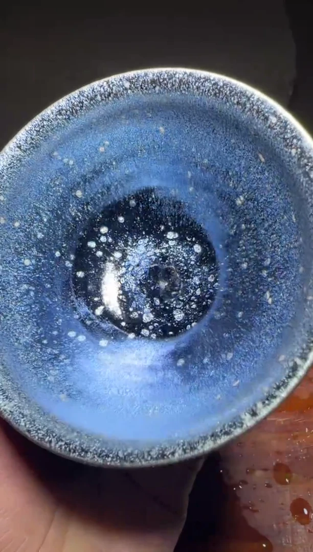 茶盏226号文凤窑柴烧作品