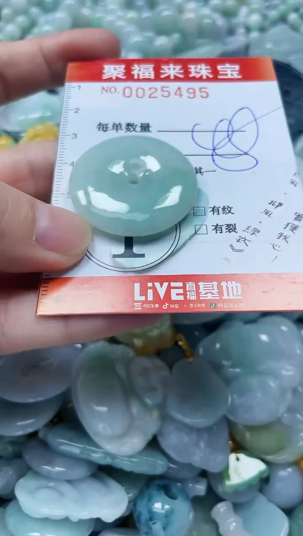 【闪购商品】翡翠颈饰未镶嵌闪购0025495