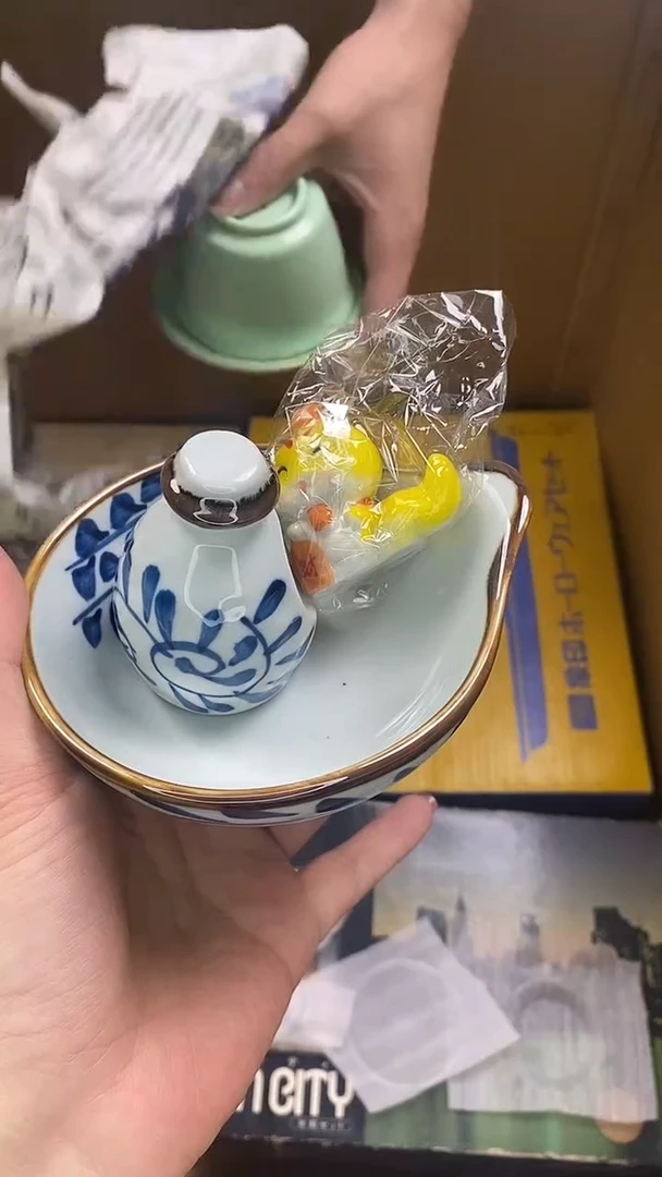 瓷片月***亮瓷片精美陶瓷甄选一单一付