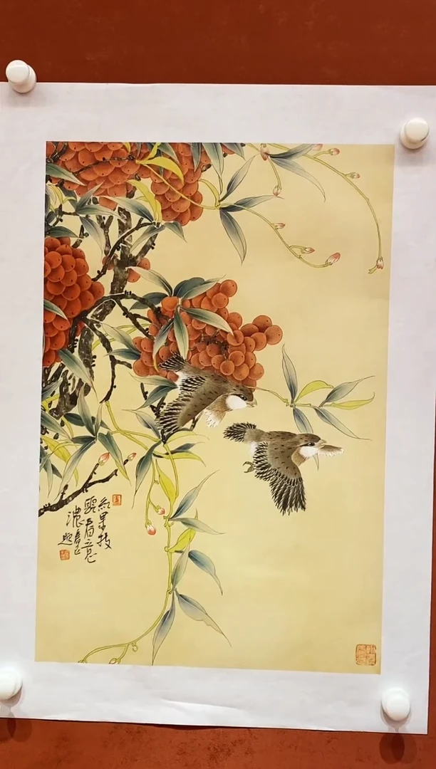 国画武春玉先生绘画作品