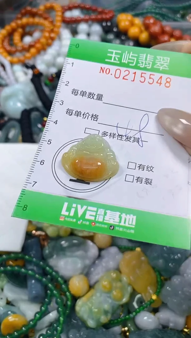 颈饰未镶嵌翡翠闪购0215548