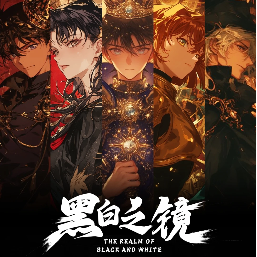 【妹】《新人浮浮》花一文创 《黑白之境》盲盒收藏卡牌（默认代拆）