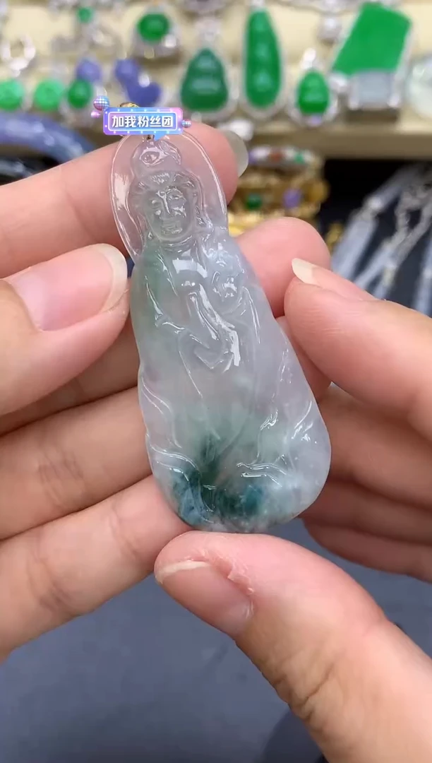 颈饰未镶嵌翡翠126-中国好珍宝