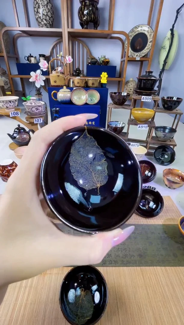 吉州窑单盏单杯壶单个品类