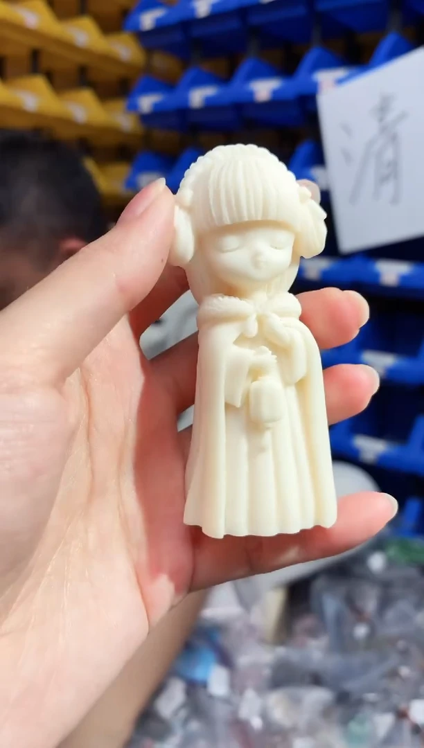 未镶嵌珠宝半成品水晶889王昭君