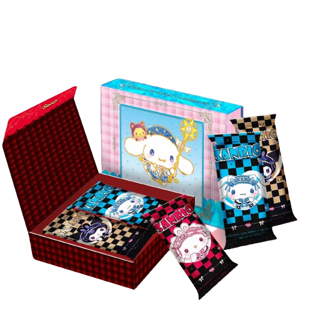 【玩法合集】烛光屋 x 三丽鸥《蔷薇圆舞曲》第一弹  限量版收藏卡