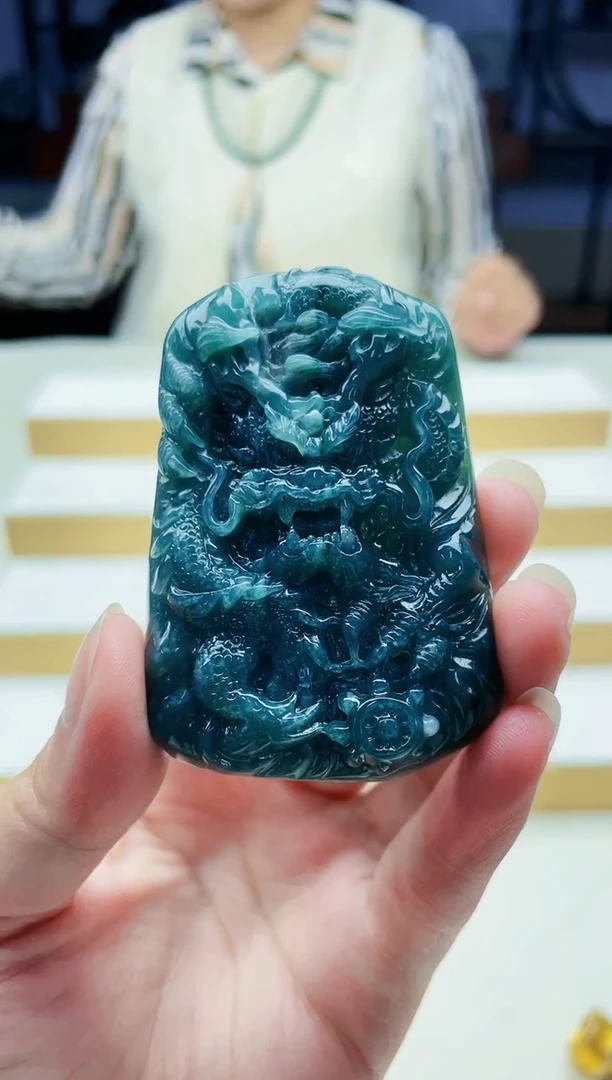 未镶嵌定制翡翠毛货09170106