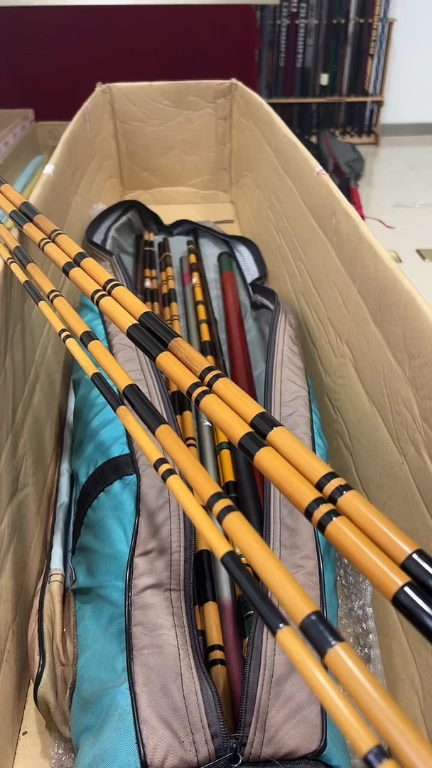 武鱼竿 孤品 微瑕疵 以直播间讲解为主