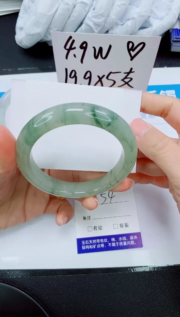【闪购商品】石英质玉手镯未镶嵌231-54
