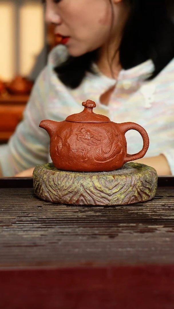 宜兴原矿紫砂壶茶壶宜兴原矿紫砂壶茶壶250C