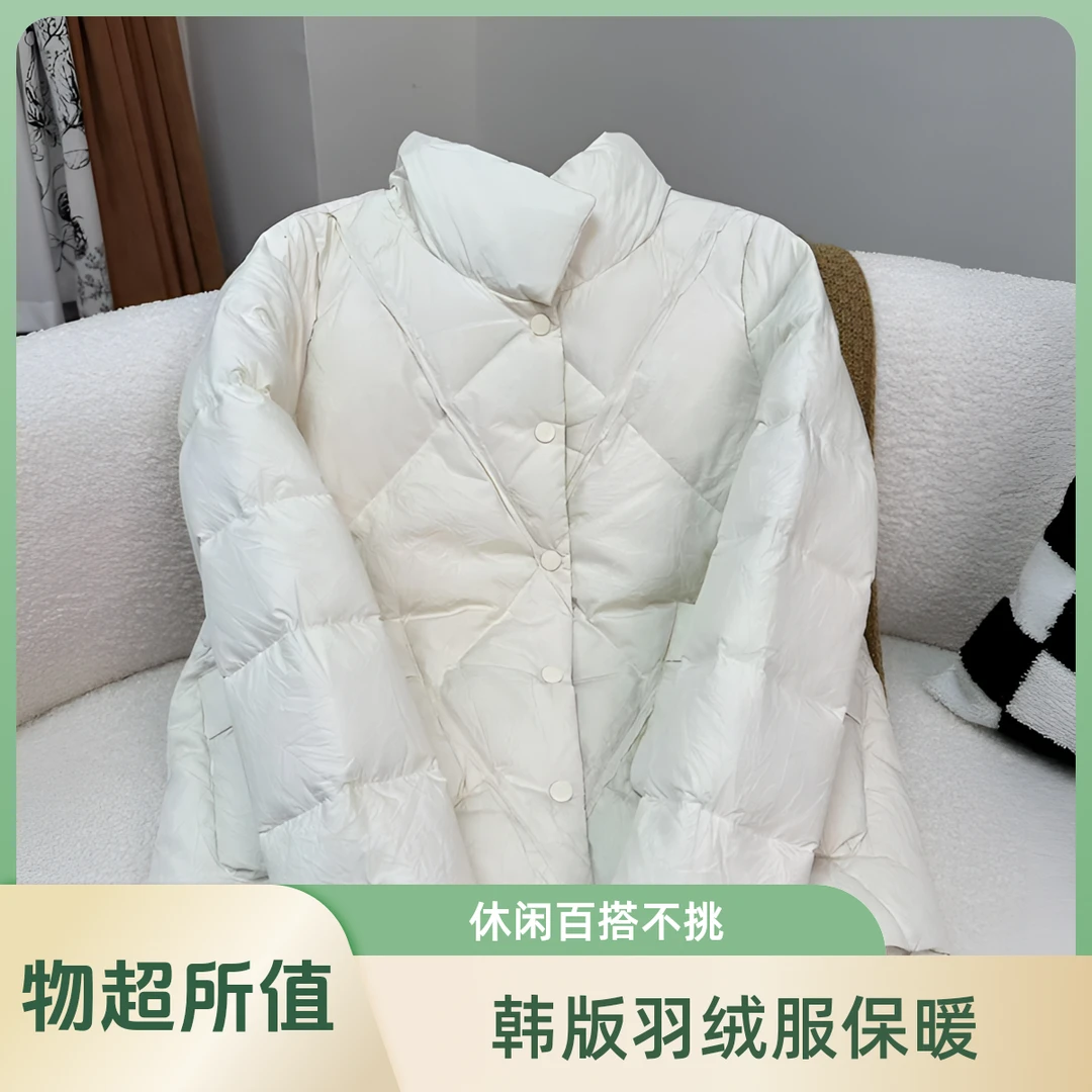 F83 休闲保暖百搭韩版羽绒服