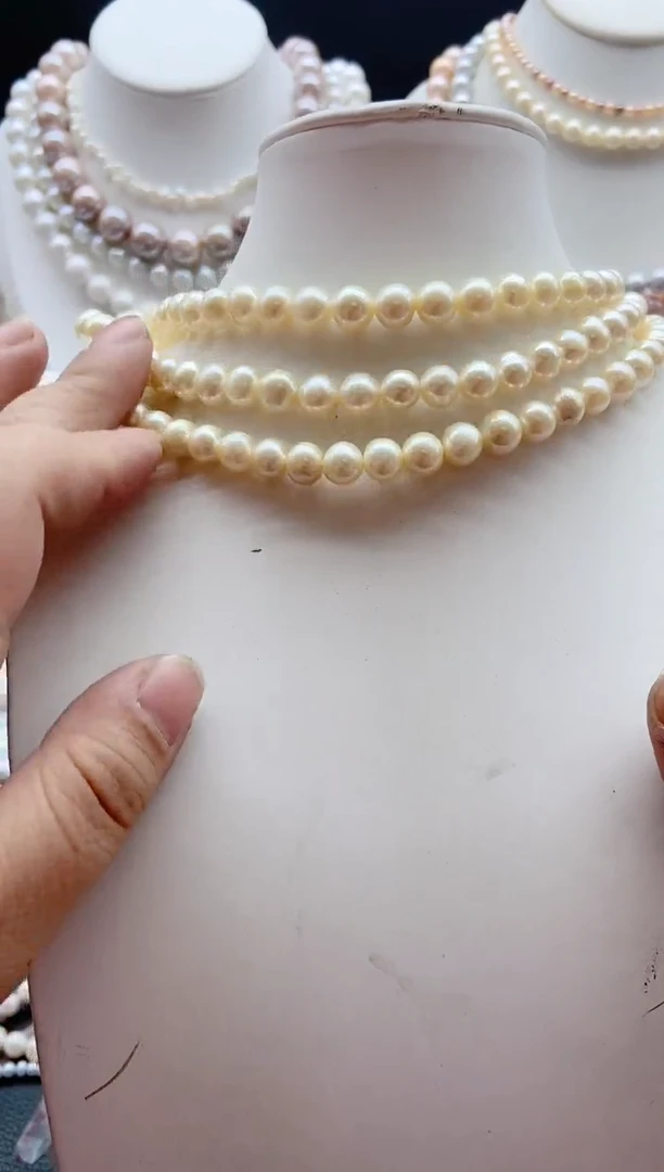 【闪购商品】淡水珍珠颈饰未镶嵌1