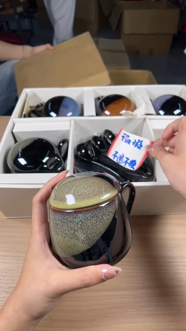 茶道陶瓷茶具套装