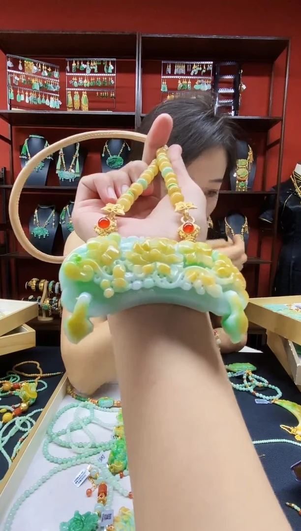 颈饰未镶嵌翡翠翡翠吊坠