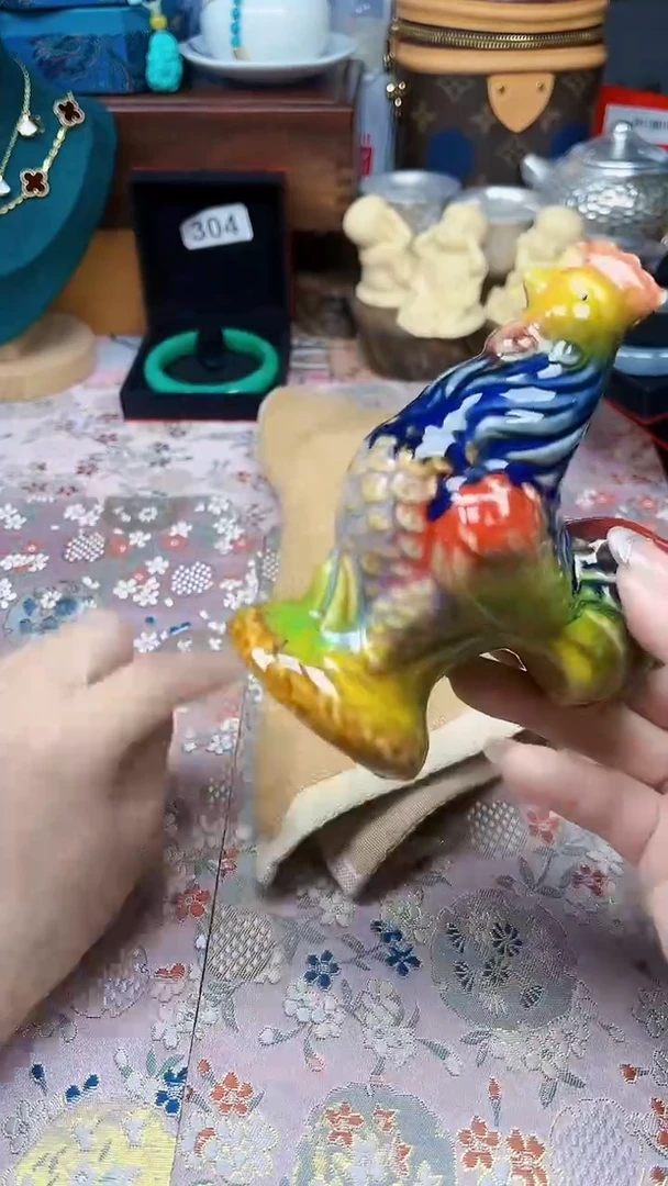 瓷片陶茶666文玩周边多人