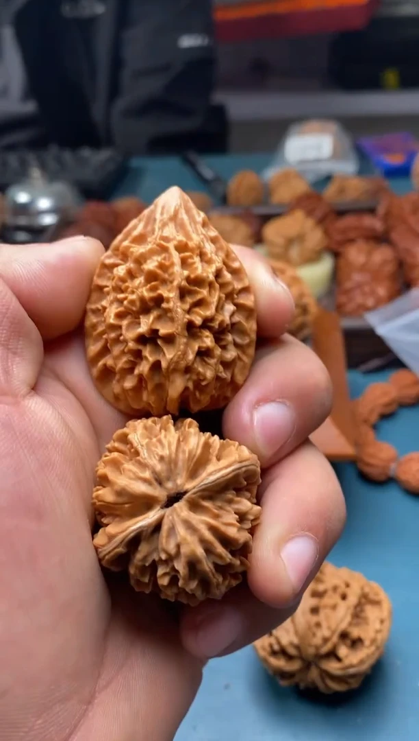 把件文玩核桃招财鼠a946
