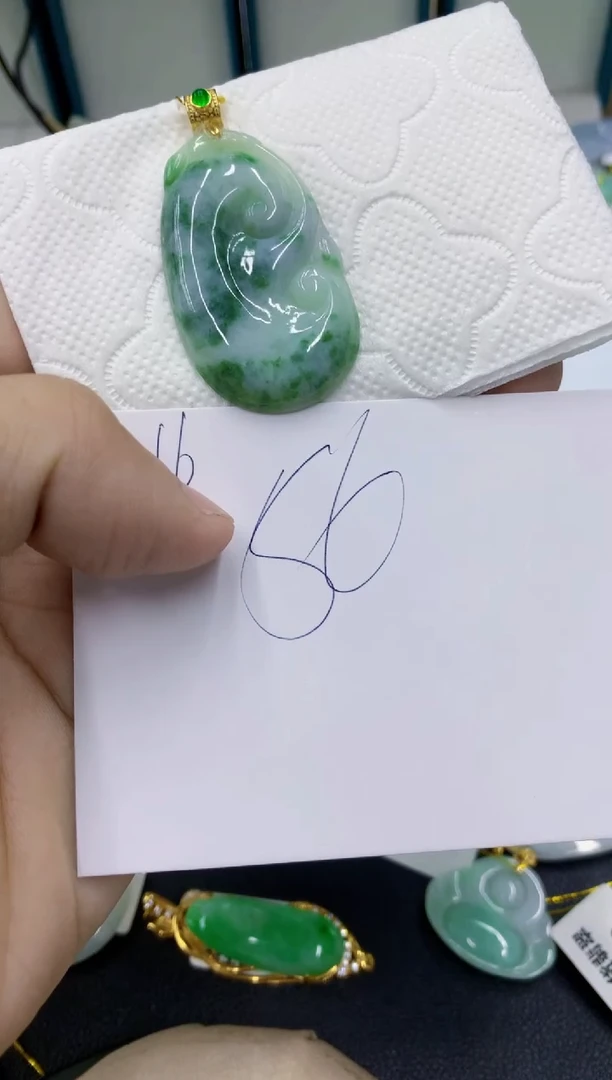 颈饰未镶嵌翡翠11111111