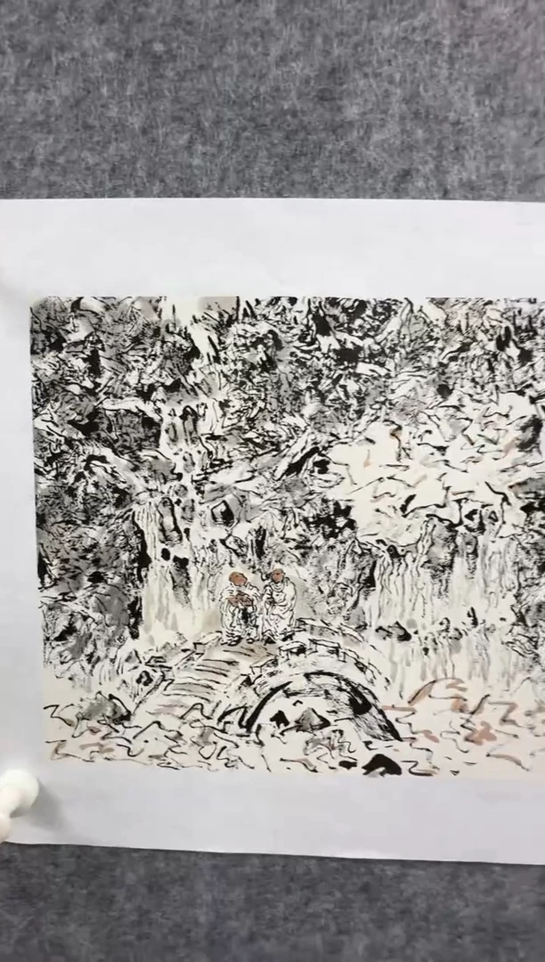 国画冯建国老师精品现货