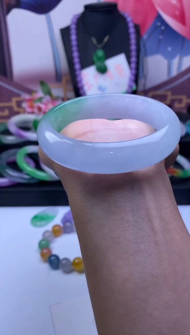 非金属仿水晶手镯