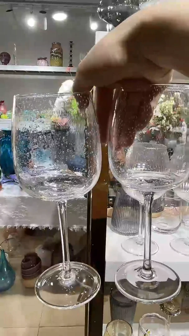 【闪购商品】水晶玻璃2只满泡红酒杯