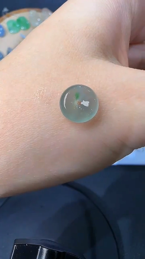 定制翡翠未镶嵌脾****N毛货2