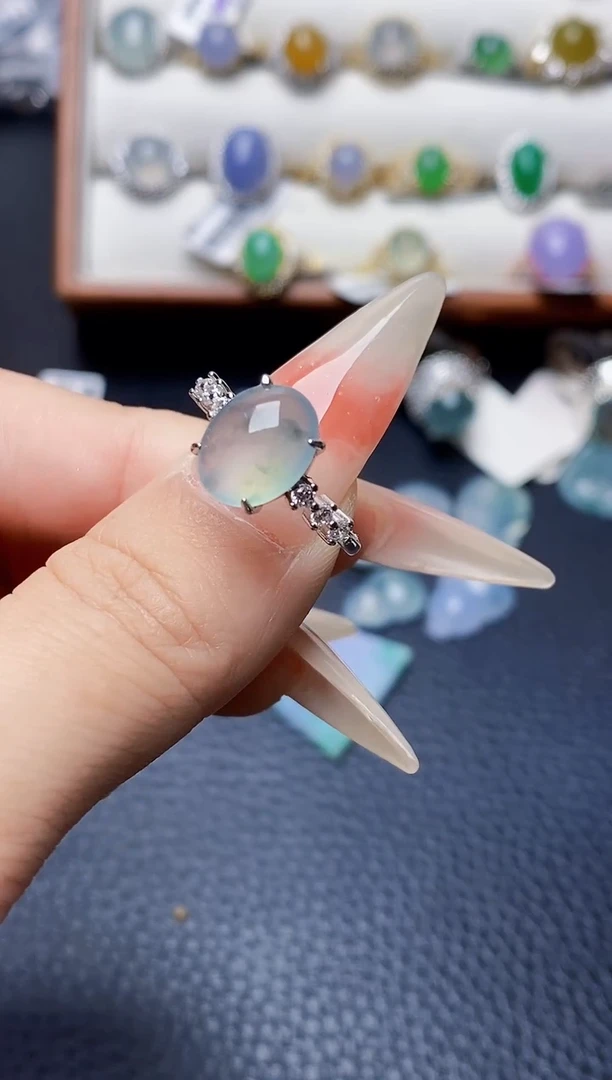 未镶嵌戒指翡翠1316