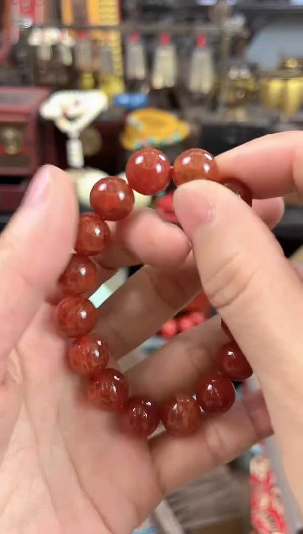 【闪购商品】玛瑙/玉髓手链合金【闪购商品闪购商品】