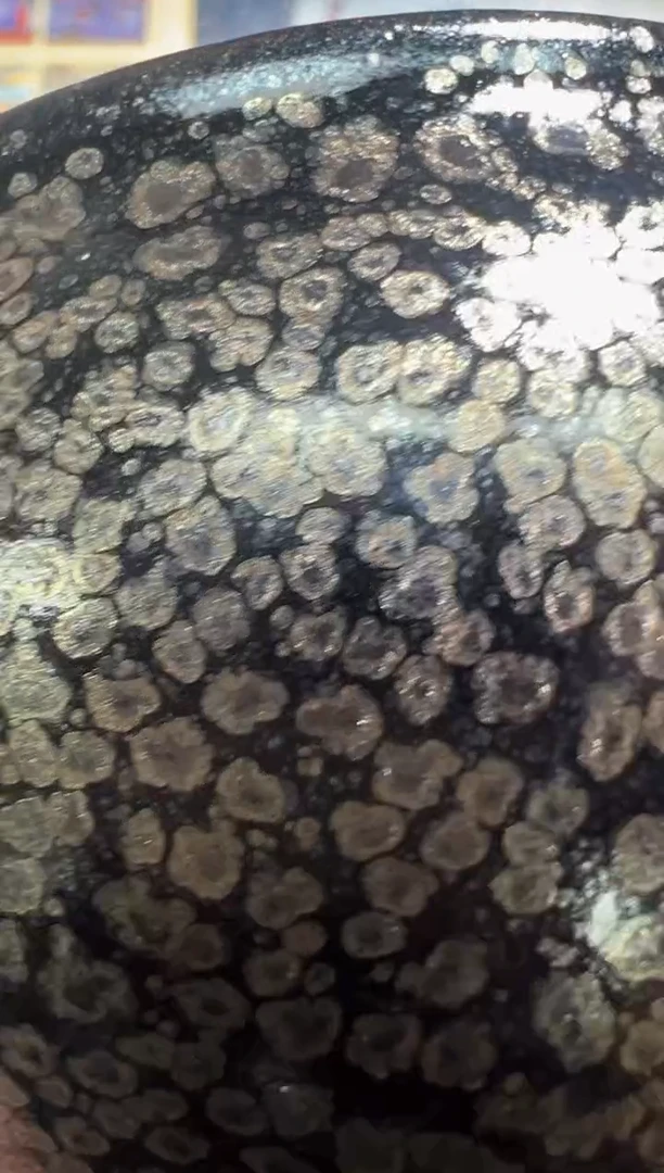 建窑建盏李昌海精品分享2