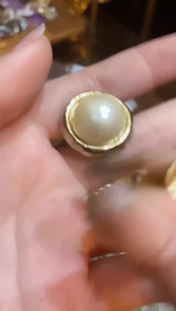 琉璃铜合金楚楚珠宝中古甄选不退换