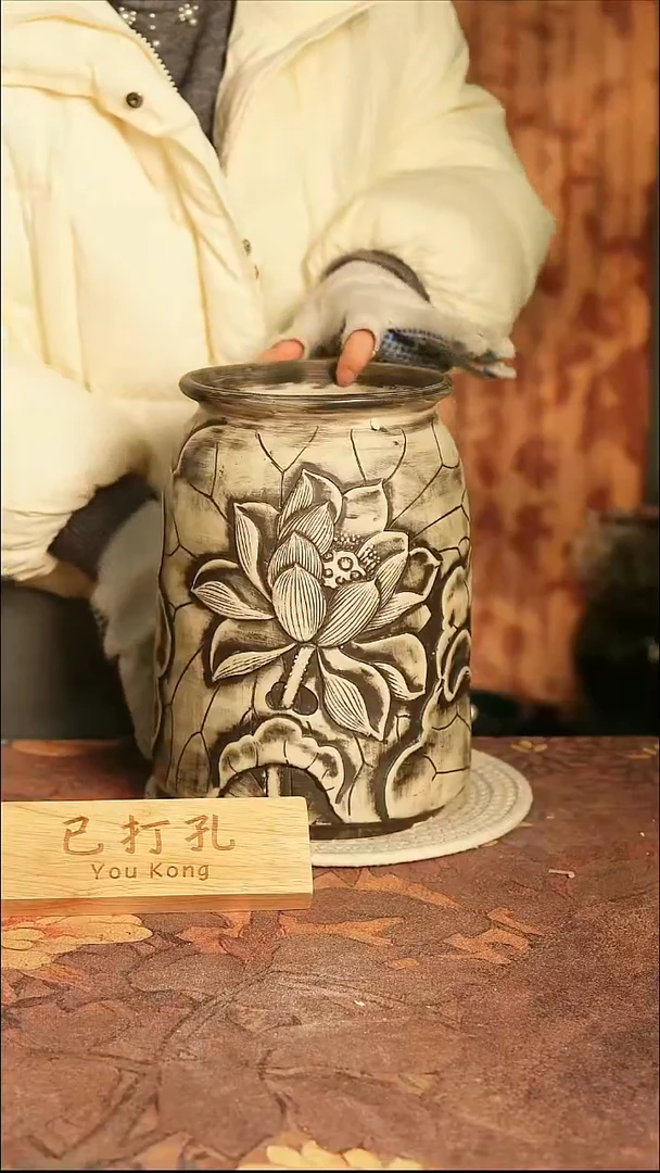 陶瓷5-129高27口15误差2已打孔