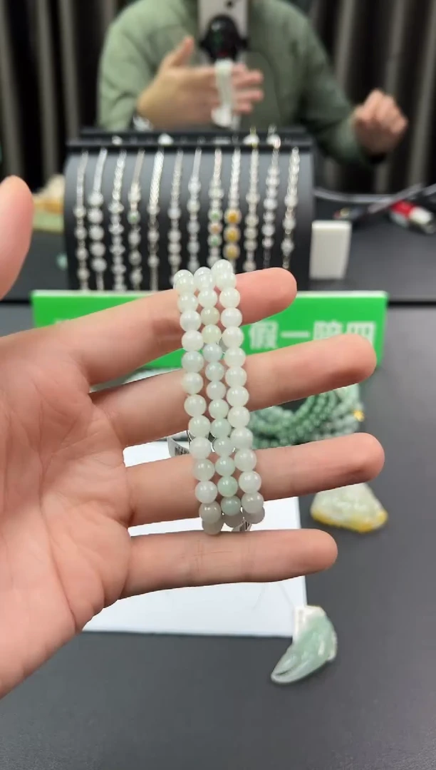 颈饰未镶嵌翡翠挂件H0002(多件发其一）