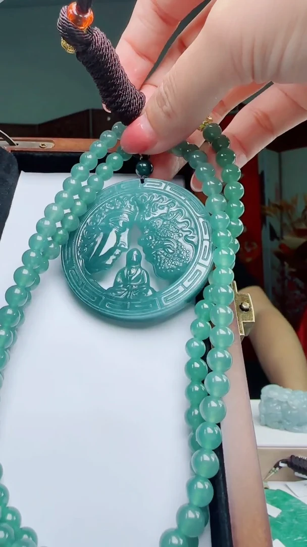 颈饰未镶嵌翡翠多样性发其一79240