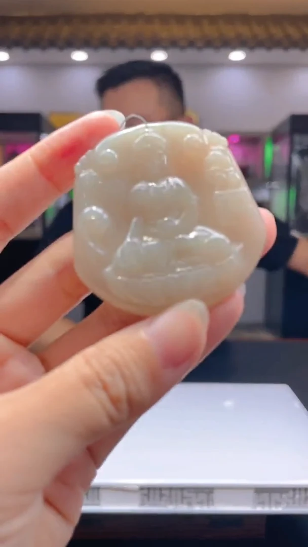 定制翡翠未镶嵌毛货翡翠LW053