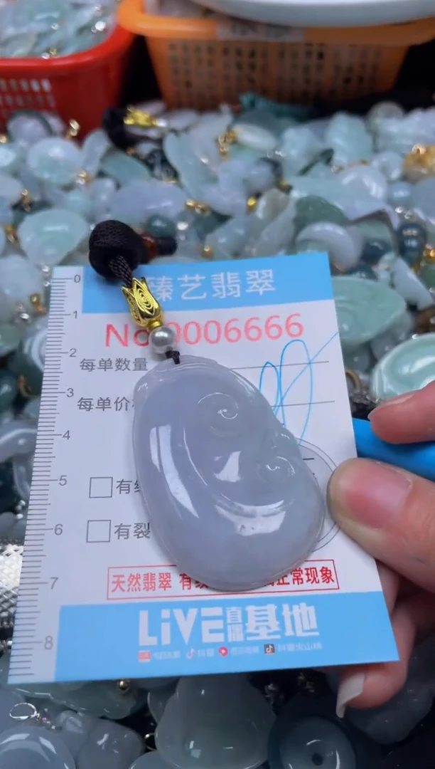 颈饰未镶嵌翡翠6666