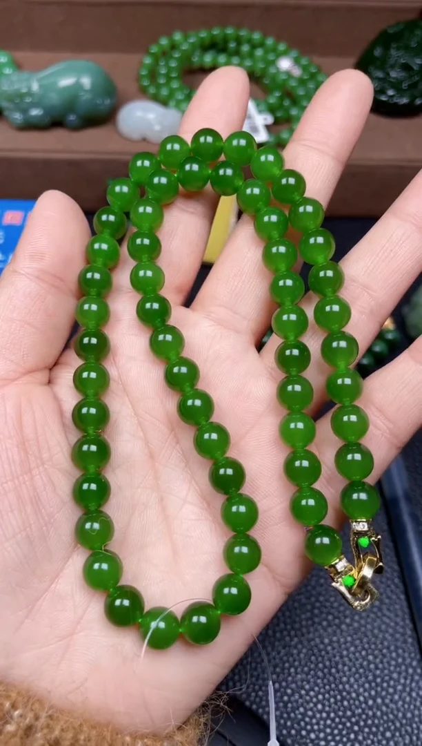 颈饰未镶嵌和田玉f1026